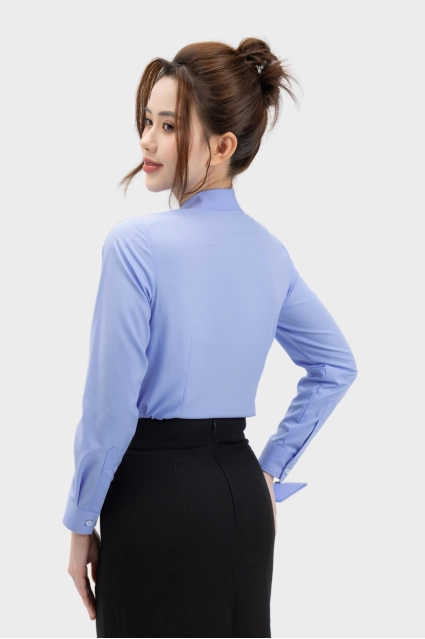 Áo sơ mi nữ Thái Hòa 25ASW-268 các màu form ôm tôn dáng cao cấp