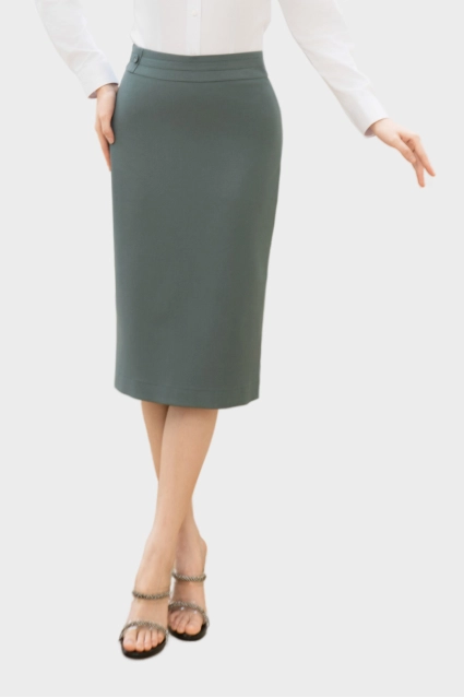 Chân Váy Nữ Dáng Bút Chì Công Sở Thời Trang Nhiều Màu Thái Hoà 25CVW-261