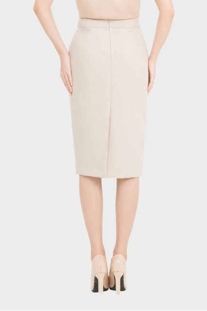 Chân Váy Công Sở Nữ Dáng Bút Chì Túi Đồng Hồ 24CVW-239