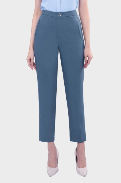 Quần Âu Nữ Dáng Dài Ống Đứng Công Sở Form Regular Thái Hòa QAW1816-R17