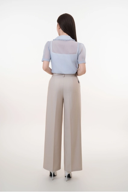 Quần Suông Nữ Cạp Cao Thái Hòa 24QAW-259