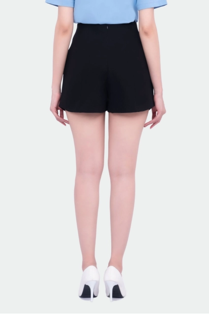 Quần Short Nữ Vải Tuyết Mưa Thoải Mái – Thời Trang Cao Cấp Thái Hòa SHW2916-B01