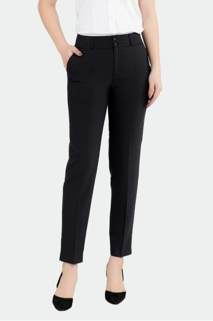 Quần Tây Nữ Công Sở Thái Hòa Dáng 9 Tấc Đứng Form - QAW2016-R02